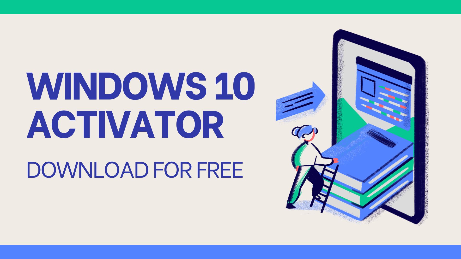 Windows 10 Activator TXT Download for Free