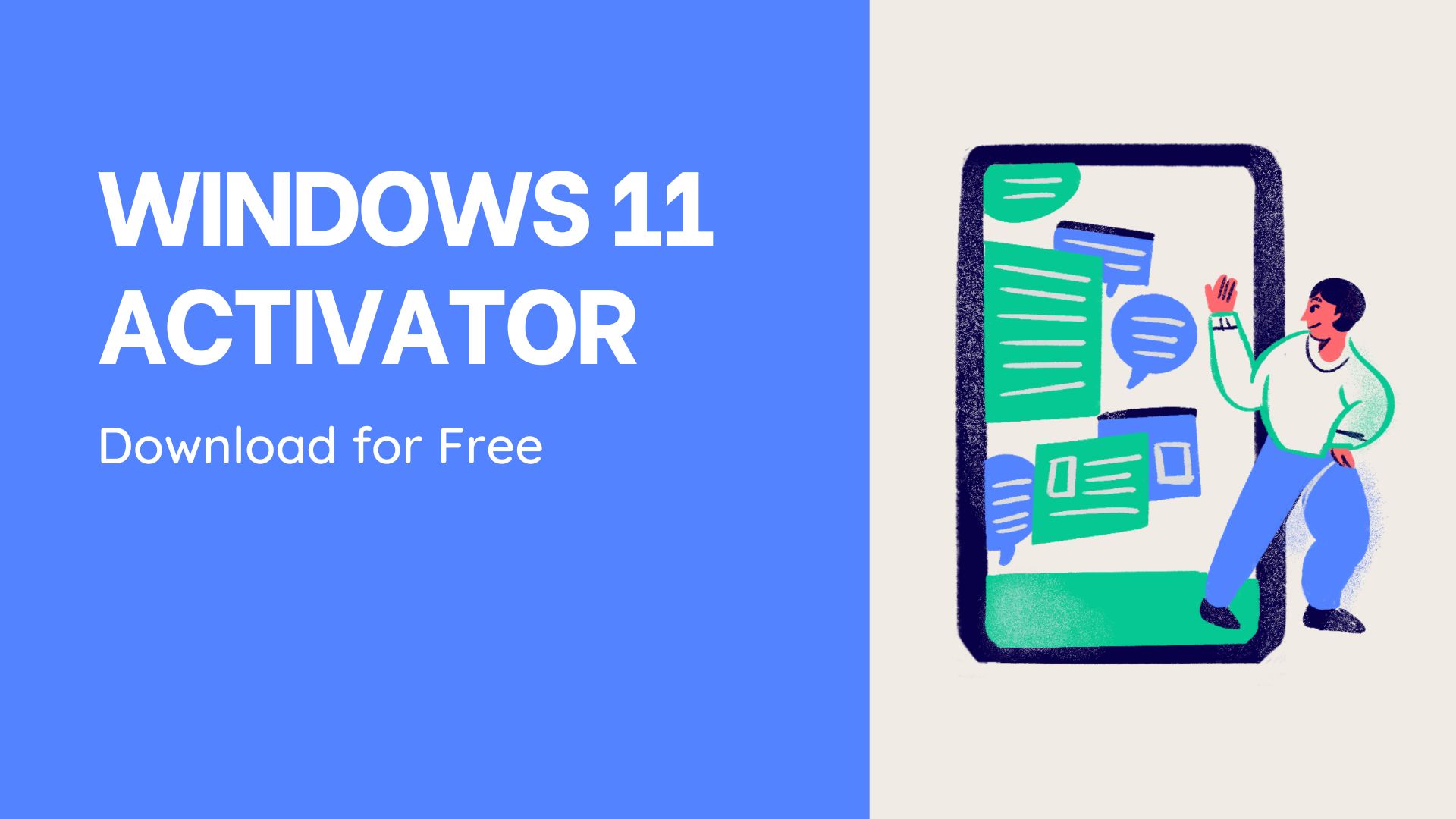 Windows 11 Activator Download for Free